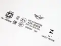 SZYBA DRZWI PRAWA PRZEDNIA MINI F66 24- r. 51335A44BA4