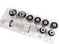 TULEJE WAHACZA PRZEDNIEGO PRAWA LEWA TESLA MODEL 3 MODEL Y 1044343-00-L 1044358-00-A 1044348-00-C 1044323-00-D