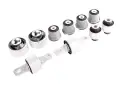 TULEJE WAHACZA PRZEDNIEGO PRAWA LEWA TESLA MODEL 3 MODEL Y 1044343-00-L 1044358-00-A 1044348-00-C 1044323-00-D