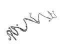 Rear Bumper Harness Wiring Loom Tesla Model 3 1067959-00-E 106795900E