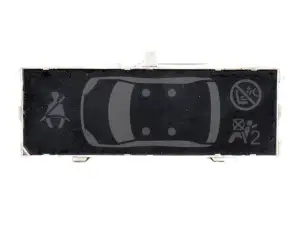 Display Sicherheitsgurt Peugeot 308 CC RCZ 9664999880
