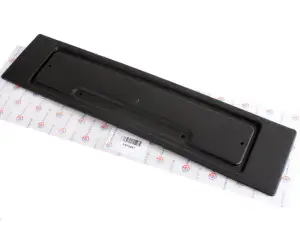 Support de Plaque d'Immatriculation Arrière Tesla Model 3 114741600C 1147416-00-C