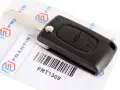 Key Fob Housing Citroen Berlingo III C2 C3 I II C4 I II C4 Picasso DS4 Jumpy III Peugeot 207 307 308 3008 5008 Expert III Partner III 6490C8 6490FS