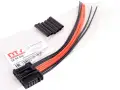 Rear Lamp Wire Harness Plug Citroen C2 C3 C4 C5 III C6 DS3 DS4 Jumpy III Peugeot