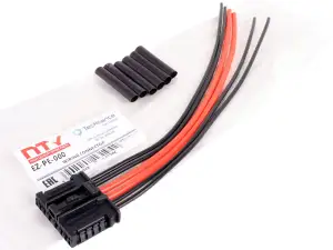 Rear Lamp Wire Harness Plug Citroen C2 C3 C4 C5 III C6 DS3 DS4 Jumpy III Peugeot