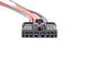 Rear Lamp Wire Harness Plug Citroen C2 C3 C4 C5 III C6 DS3 DS4 Jumpy III Peugeot