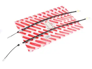 Electric Handbrake Cables Renault Megane Scenic II 7701475160 7701478158