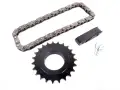 ŁAŃCUCH ŁAŃCUSZEK POMPY OLEJU RENAULT CLIO II KANGOO I MEGANE I SCENIC I 1.9 D ESPACE IV LAGUNA II 2.0 TURBO 8200401259 7701471316 7701470301 7701472674