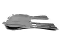 OSŁONA POD SILNIK CITROEN C5 III C6 PEUGEOT 407 1.6 1.8 2.0 2.2 3.0 16V V6 HDI 7013EY 7013EZ 7013FA 7013S1 7013AW 7013NQ 7013Y7