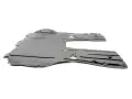 OSŁONA POD SILNIK CITROEN C5 III C6 PEUGEOT 407 1.6 1.8 2.0 2.2 3.0 16V V6 HDI 7013EY 7013EZ 7013FA 7013S1 7013AW 7013NQ 7013Y7