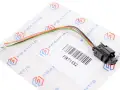 Prise Fiche de Caméra de Recul 4 Broches Dacia Nissan Renault 1801823-1 2236398-1 13422 284426613R