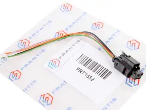 Stecker Kabelbaum Rückfahrkamera  4 PIN Dacia Nissan Renault 1801823-1 2236398-1 13422 284426613R