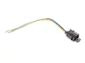 Prise Fiche de Caméra de Recul 4 Broches Dacia Nissan Renault 1801823-1 2236398-1 13422 284426613R
