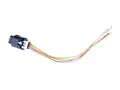 Prise Fiche de Caméra de Recul 4 Broches Dacia Nissan Renault 1801823-1 2236398-1 13422 284426613R