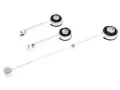 Tringleries de Levier Changement de Vitesse Berlingo Xantia Xsara ZX 306 405 II 406 Partner 245485 2454C8