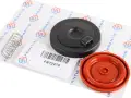 Oil Breather Separator Membrane Repair Kit Citroen C5 III DS5 DS7 Ford Opel Vivaro Peugeot 308 508 Toyota 2.0 Blue HDI D 9806147980 1860576 2269606 2223660