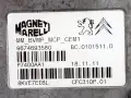 Dispositif de Commande de Boîte de Vitesses Citroen C5 III Peugeot 508 1.6 E-HDI 9674693580 P7400AA1