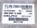 Engine ECU DCM7.1A Citroen Jumpy IV Opel Vivaro C Peugeot Expert IV Toyota Proace II 2.0 BlueHDI D-4D 42049028