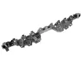 Rear Bumper Reinforcement Absorber Peugeot 508 RXH 14-18 9673338980