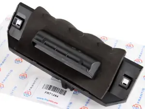 KLAMKA TYLNEJ KLAPY Z SILNICZKIEM CENTRALNEGO ZAMKA PEUGEOT 206 98-09 r. 206+ 09-12 r. 8726Q0 8726Z6