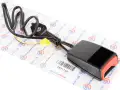 Boucle Adaptateur de Ceinture de Sécurité Avant Droite Mercedes-Benz Classe C W204 A2048602469