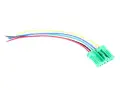 Prise de Faisceau de Câbles de Feu Arrière Citroen Berlingo III C2 C3 C4 C5 III C6 DS3 DS4 Jumpy III Peugeot 1007 206+ 207 208 301 307 308 407 508 5008 Expert III 1606248780 9647087080
