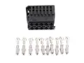 KOSTKA WTYCZKA ELEKTRYCZNA 10 PIN DAF FORD MAN MERCEDES-BENZ RENAULT TRUCKS SCANIA VOLVO TRUCKS 1418994-1