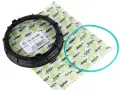 Joint de Bague de Blocage du Réservoir de Carburant Citroen Peugeot 1.0 1.1 1.4 1.6 2.0 2.2 HDI 16V 153130 9633283880 9636133980 9681357280