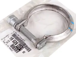 Collier de Serrage d'Échappement Citroen Berlingo C1 II C3 II C4 C5 III Ds3 Ds5 Jumpy IV Xantia Xsara Peugeot 108 301 307 308 407 508 Renault Clio II Espace III Kangoo