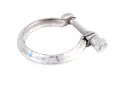 OPASKA OBEJMA WYDECHU KATALIZATORA CITROEN BERLINGO C1 II C3 II C4 C5 III DS3 DS5 JUMPY IV XANTIA XSARA PEUGEOT 108 301 307 308 407 508 RENAULT CLIO II ESPACE III KANGOO