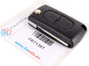 OBUDOWA KLUCZYKA CITROEN BERLINGO III C2 C3 I II C4 I II C4 PICASSO DS4 JUMPY III PEUGEOT 207 307 308 3008 5008 EXPERT III PARTNER III 6490C8 6490FS