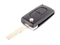 OBUDOWA KLUCZYKA CITROEN BERLINGO III C2 C3 I II C4 I II C4 PICASSO DS4 JUMPY III PEUGEOT 207 307 308 3008 5008 EXPERT III PARTNER III 6490C8 6490FS