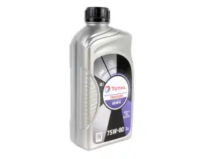 OLEJ PRZEKŁADNIOWY - TOTAL TRAXIUM GEAR8 75W80 1 LITR CITROEN FIAT OPEL PEUGEOT PSA B71 2330