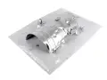 Bouclier Thermique du Catalyseur Citroen Berlingo C3 I II C3 Picasso C4 C5 Jumpy Xsara Picasso Peugeot 1007 207 3008 307 308 407 5008 Expert Partner 1.6 HDI 9680347680