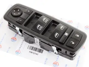 Window and Mirror Control Switch Panel Dodge Ram 1500 2500 3500 4602863AD 