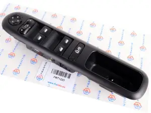Fensterheberschalter Spiegelschalter Peugeot 3008 5008 96650621ZD 6490X6