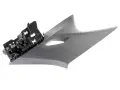 POSZYCIE OSŁONA PLASTIK SŁUPKA TYŁ PRAWY OPEL MOKKA B 9834920380 98349203ZD