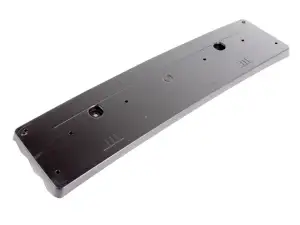 Front License Plate Trim Base Mini F65 F66 F67 24- 51135A2F9E8