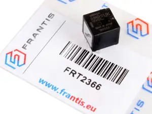 Relais G8ND-2UK 190512 Citroen Dacia DS Fiat Ford Jeep Mercedes-Benz Renault Tesla Toyota Volkswagen Volvo