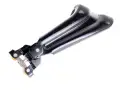 Guide à Rouleaux Inférieur de Porte Latérale Gauche Berlingo IV Combo IV Partner IV Rifter