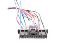 KOSTKA WTYCZKA MODUŁU STEROWNIKA BSI UPC CZARNA RENAULT MEGANE II SCENIC II 8200306032 8200306033 