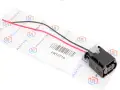 WTYCZKA KOSTKA WTRYSKIWACZA NISSAN NV400 NAVARA OPEL MOVANO B RENAULT MASTER III 2.3 DCI CDTI 166000372R 