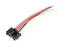 WTYCZKA OPORNICY REZYSTORA NAWIEWU CITROEN JUMPER II FIAT DUCATO II PEUGEOT BOXER II 0077364061