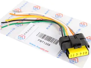 Stecker Kabelbaum Kraftstoffpumpe Citroen Berlingo IV C3 III C3 Picasso C4 III C4 Cactus C5 III Peugeot 2008 208 301 508 Partner IV Rifter 1.0 1.2 1.4 1.6 2.0 2.2 2.7 3.0 HDI E-HDI Blue HDI 16V THP