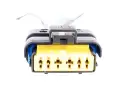 Stecker Kabelbaum Kraftstoffpumpe Citroen Berlingo IV C3 III C3 Picasso C4 III C4 Cactus C5 III Peugeot 2008 208 301 508 Partner IV Rifter 1.0 1.2 1.4 1.6 2.0 2.2 2.7 3.0 HDI E-HDI Blue HDI 16V THP