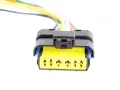 Stecker Kabelbaum Kraftstoffpumpe Citroen Berlingo IV C3 III C3 Picasso C4 III C4 Cactus C5 III Peugeot 2008 208 301 508 Partner IV Rifter 1.0 1.2 1.4 1.6 2.0 2.2 2.7 3.0 HDI E-HDI Blue HDI 16V THP