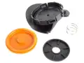 ZAWÓR ODMY POKRYWY ZAWORÓW CITROEN BERLINGO III C3 PICASSO C4 I II C5 III DS3 DS4 PEUGEOT 207 208 2008 308 508 1.4 1.6 VTI