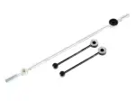 Schaltstange Schalthebel Set Peugeot 206 1.0 1.1 1.4 1.6 1.9 2.0 8V 16V D DW8 HDI 2454F2 2454G5 245282 245291