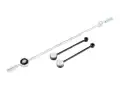 3xTringlerie de Levier De Changement de Boite Vitesse Peugeot 206 1.0 1.1 1.4 1.6 1.9 2.0 8V 16V D DW8 HDI 2454F2 2454G5 245282 245291