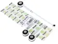 3xTringlerie de Levier de Changement de Boite Vitesse Citroen Berlingo Xantia Xsara ZX Peugeot 206 306 405 II 406 Partner 245281 2454C9